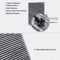 AutoAir Pro 2PCS Cabin Air Filter For BMW 5 6 7 Series F10 F01 F02 1