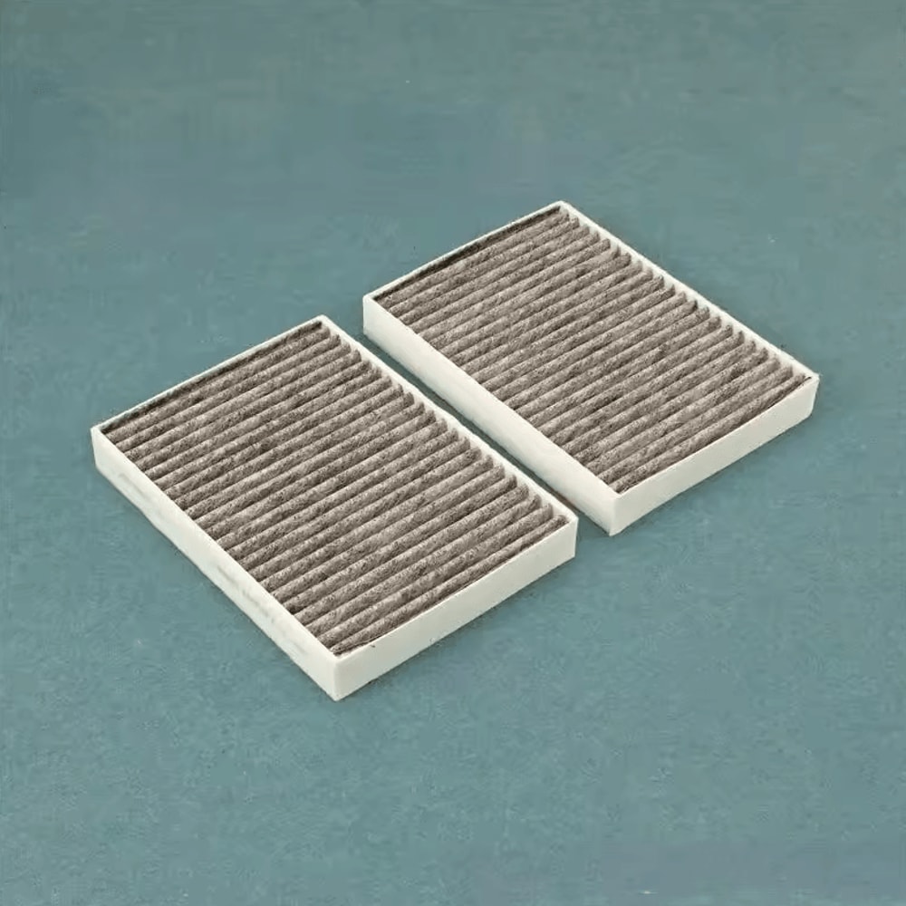 AutoAir Pro 2PCS Cabin Air Filter For BMW 5 6 7 Series F10 F01 F02 2