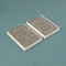AutoAir Pro 2PCS Cabin Air Filter For BMW 5 6 7 Series F10 F01 F02 2