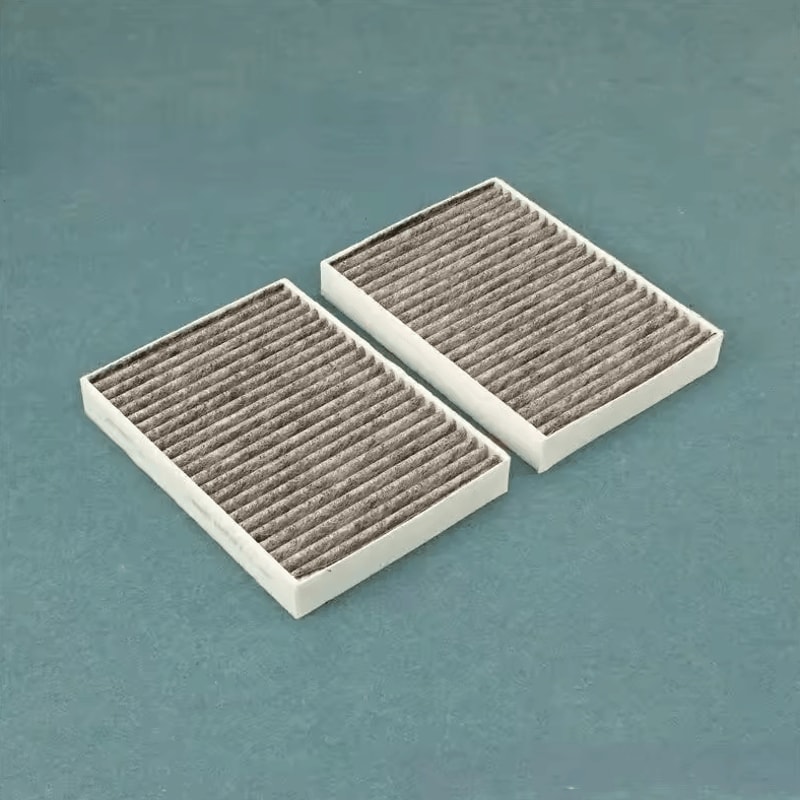AutoAir Pro 2PCS Cabin Air Filter For BMW 5 6 7 Series F10 F01 F02 2