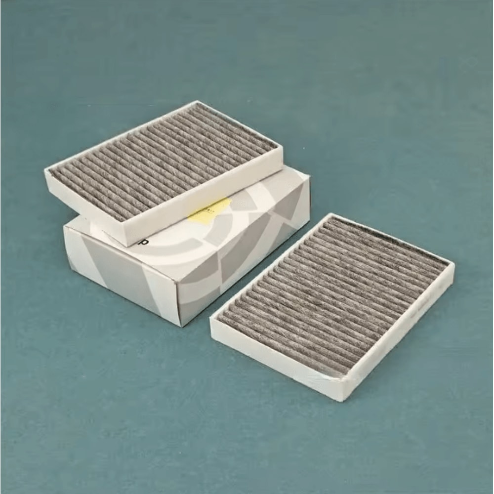 AutoAir Pro 2PCS Cabin Air Filter For BMW 5 6 7 Series F10 F01 F02 4