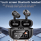 A9Plus Pro ANC Wireless TWS Earbuds With LED Touch Screen BT54 3