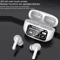 A9Plus Pro ANC Wireless TWS Earbuds With LED Touch Screen BT54 4