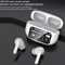 A9Plus Pro ANC Wireless TWS Earbuds With LED Touch Screen BT54 4