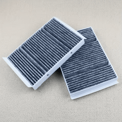 autoair pro 2pcs cabin air filter for mercedes s-class w222 maybach amg