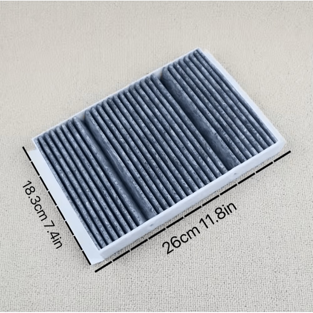AutoAir Pro 2PCS Cabin Air Filter For Mercedes SClass W222 Maybach AMG 3