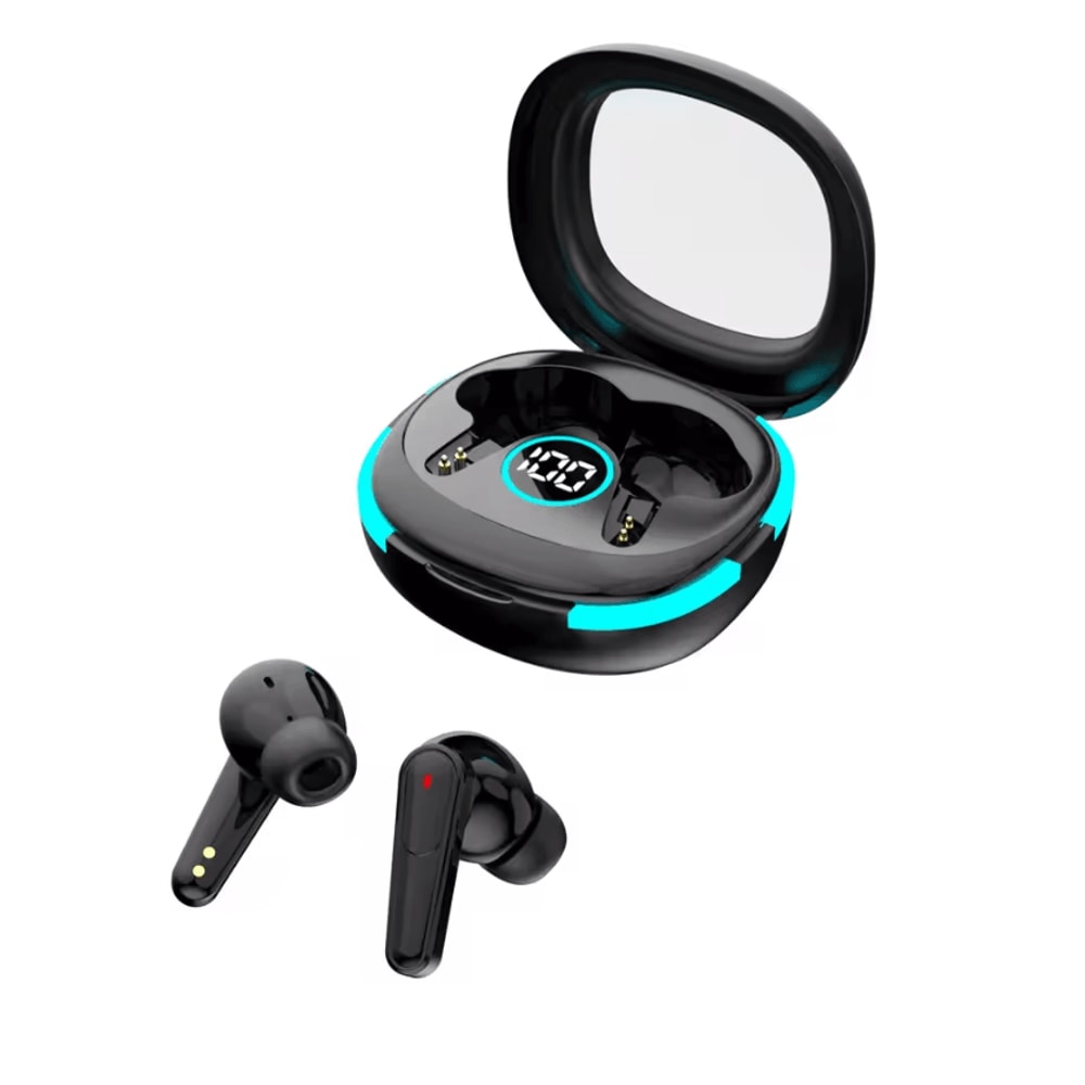 Plus50 Pro ANC Wireless TWS Earbuds With LED Display Smart Touch Control 1
