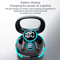 Plus50 Pro ANC Wireless TWS Earbuds With LED Display Smart Touch Control 3