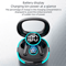 Plus50 Pro ANC Wireless TWS Earbuds With LED Display Smart Touch Control 3