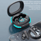 Plus50 Pro ANC Wireless TWS Earbuds With LED Display Smart Touch Control 4