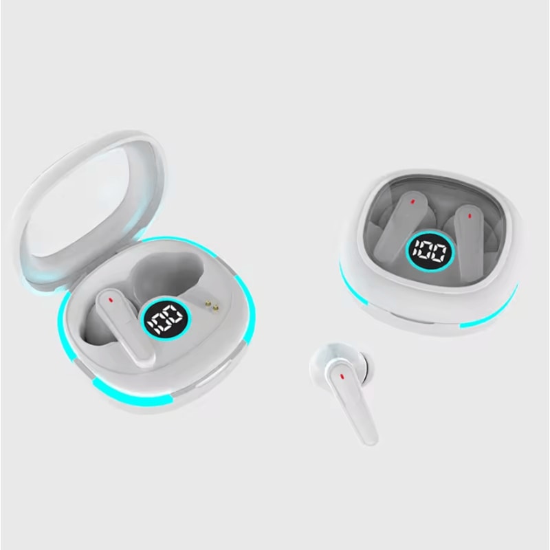 Plus50 Pro ANC Wireless TWS Earbuds With LED Display Smart Touch Control 6