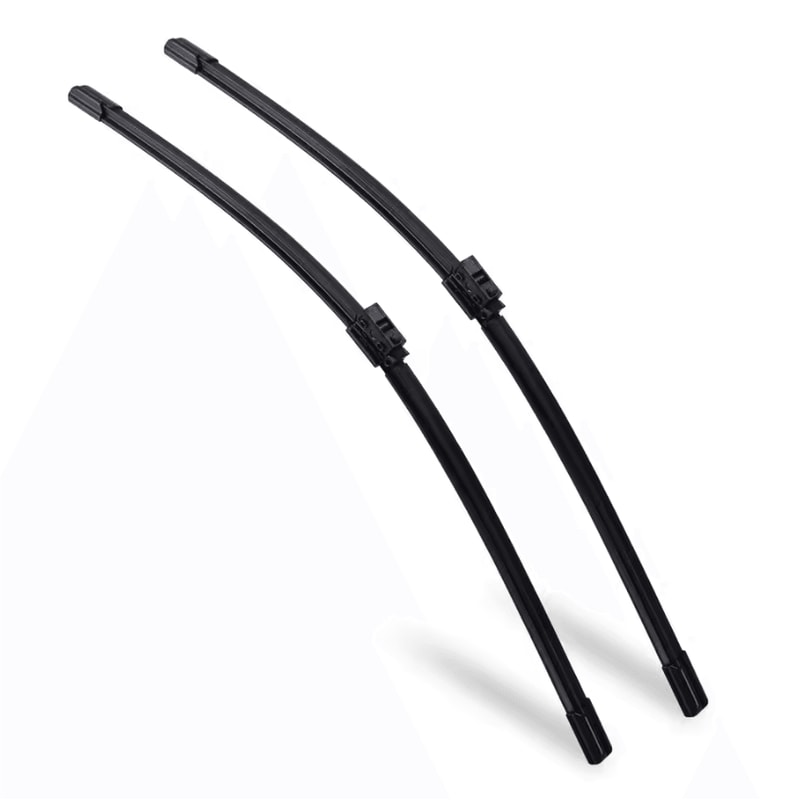AutoClear OEM Fit Front Wiper Blade Set For Mercedes W205 CClass GLC 2222 2