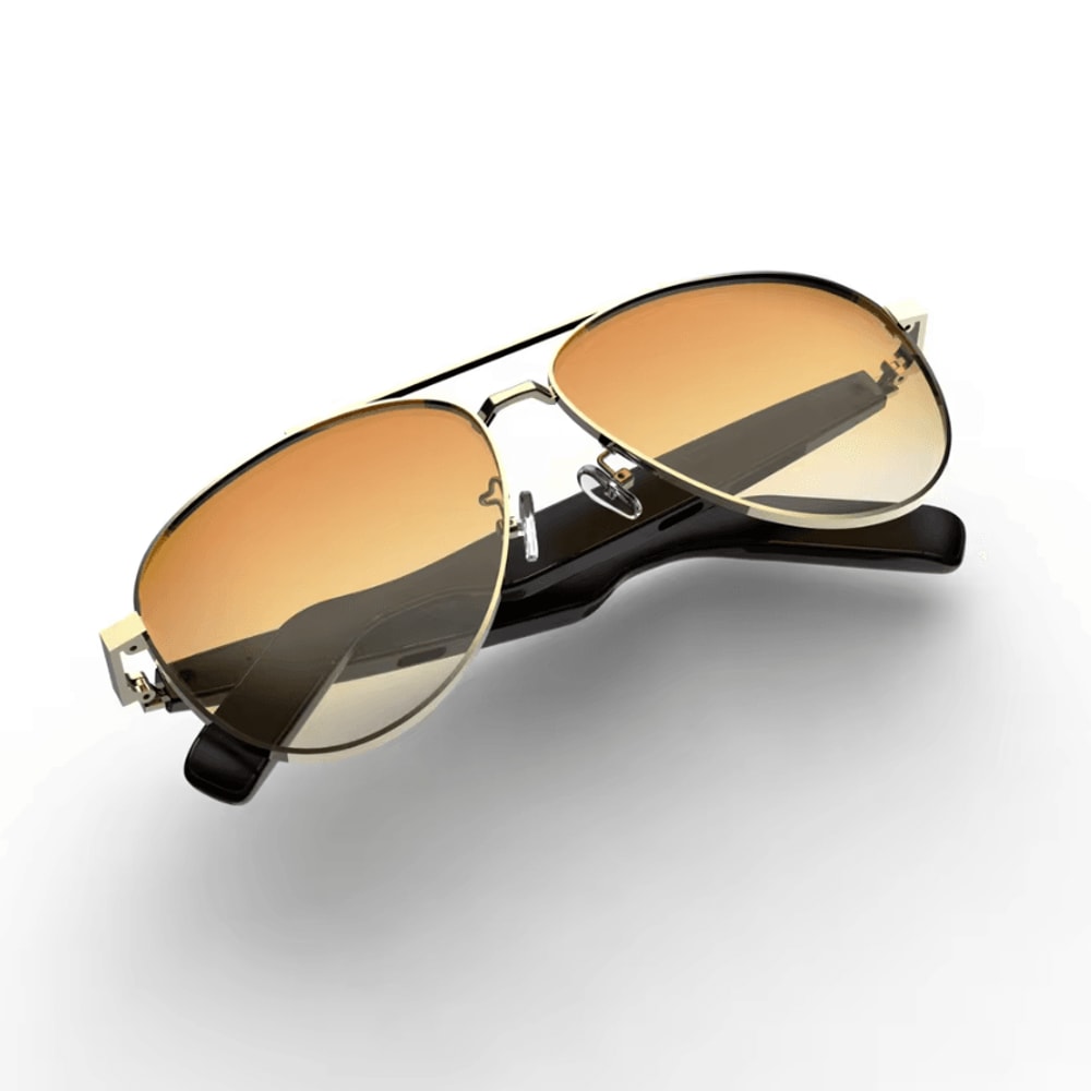 SG13 Pro Bluetooth Smart Glasses With OpenEar Audio Stylish Gradient Frame 5