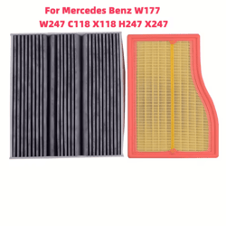 autoair pro cabin air filter for mercedes w177 w247 c118 x253 series