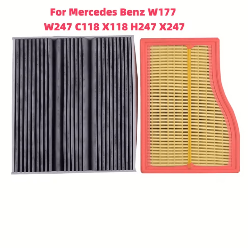 AutoAir Pro Cabin Air Filter For Mercedes W177 W247 C118 X253 Series 0
