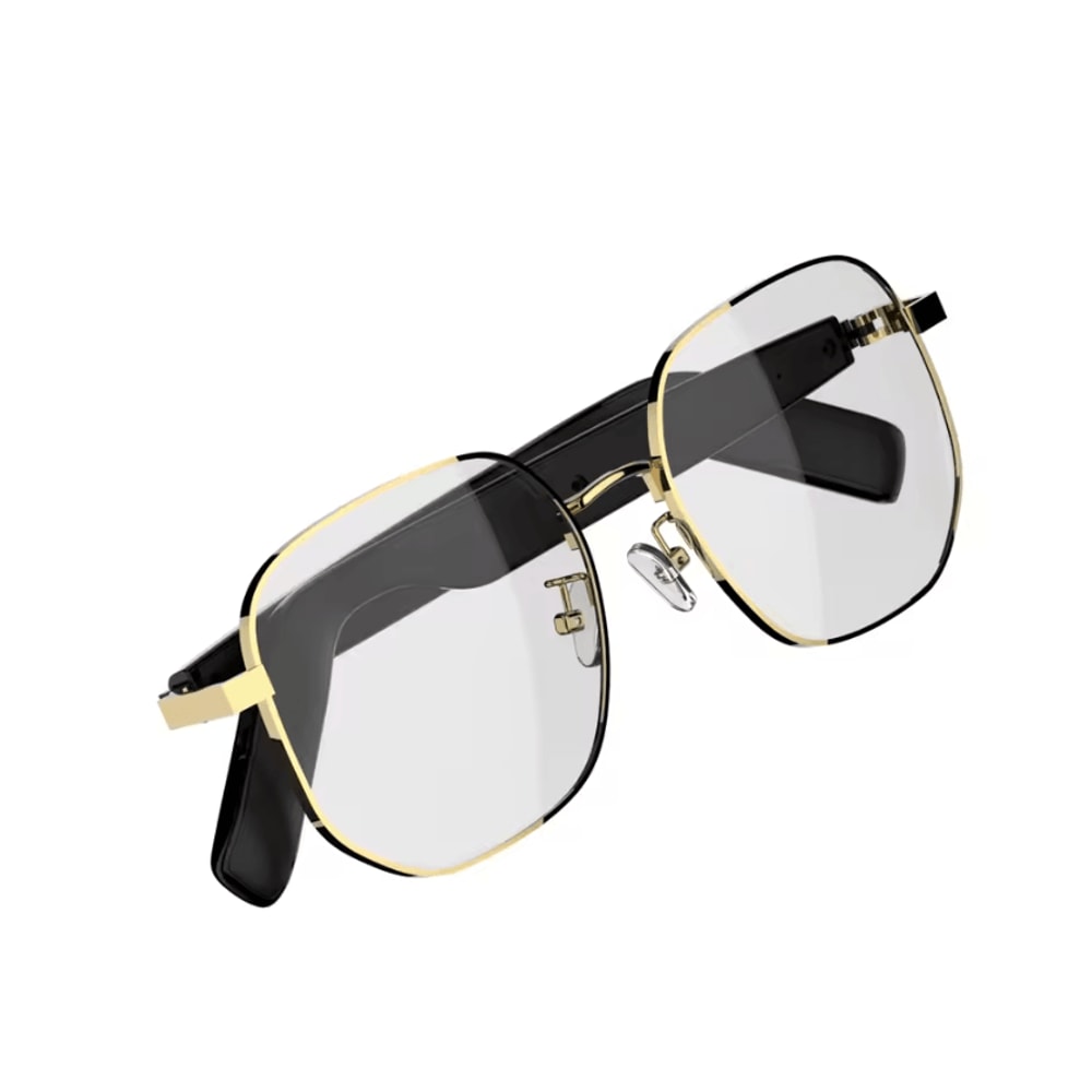 SG16 Pro 2in1 Bluetooth Smart Glasses With Audio AntiBlue Light Protection 2