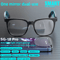 SG18 Pro 2in1 Bluetooth Smart Glasses With Magnetic Lenses OpenEar Audio 4