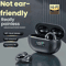 S22 X22 Pro ANC Wireless TWS Earbuds With LED Display ClipOn Comfort 0