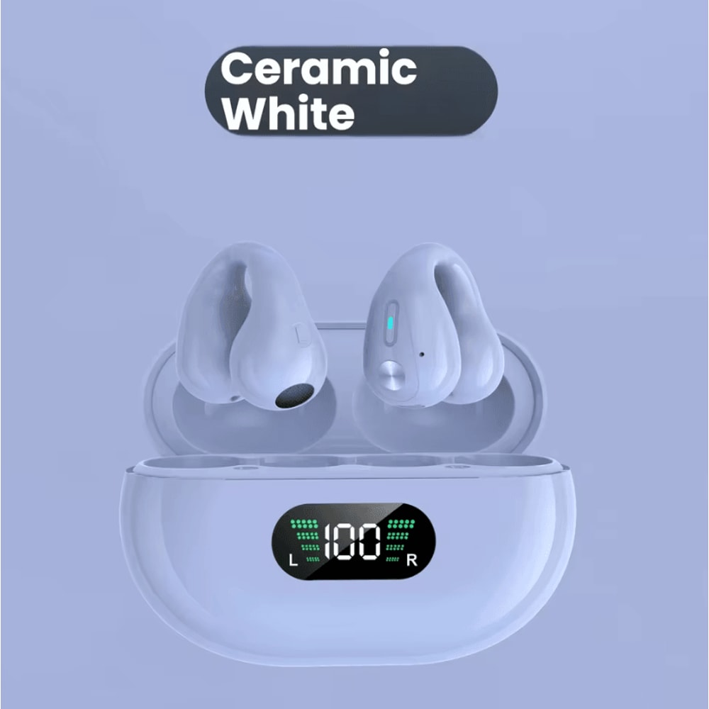 S22 X22 Pro ANC Wireless TWS Earbuds With LED Display ClipOn Comfort 1