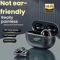 S22 X22 Pro ANC Wireless TWS Earbuds With LED Display ClipOn Comfort 4