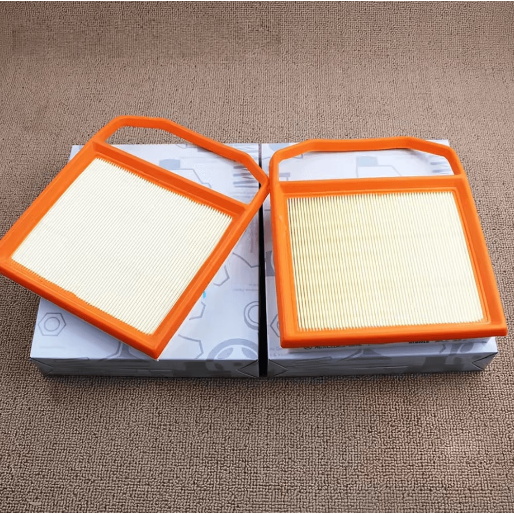 AutoAir Pro 2PCS Engine Air Filter For Mercedes W205 W207 W212 30T Models 0
