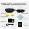 VisionCam Ultra 4K Camera Sunglasses With Polarized Lens HandsFree Recording 3
