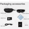 VisionCam Ultra 4K Camera Sunglasses With Polarized Lens HandsFree Recording 4