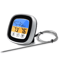 CookMaster Pro Digital Meat Thermometer With Touchscreen LCD Timer Mode 4