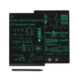 doodlepro 9.5 lcd writing tablet drawing board – reusable digital notepad for kids & adults