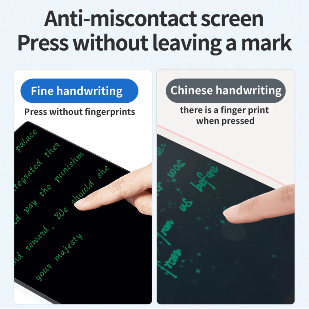 NotePad Pro 95 LCD Writing Tablet Reusable Drawing Board For Kids Everyday Notes 3