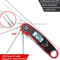 GrillMaster Touch Pro Digital Meat Thermometer With Backlight Hold Function 2