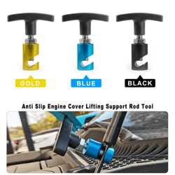 autofix pro car hood support clamp – anti-slip engine cover holder & safety fixing tool