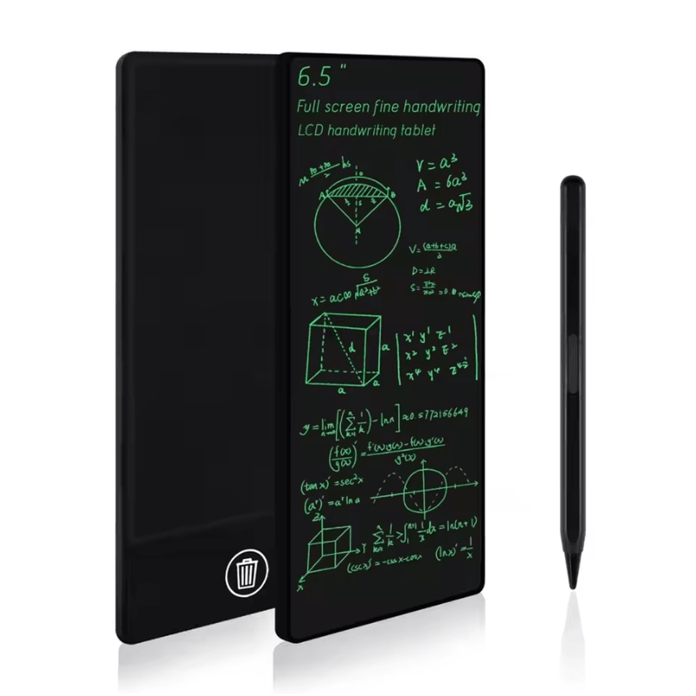 Portable 65Inch LCD Writing Tablet Full Screen Reusable Digital Notepad 4