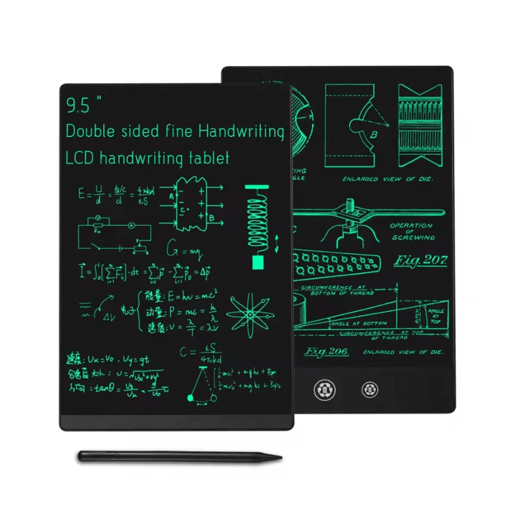 Portable 65Inch LCD Writing Tablet Full Screen Reusable Digital Notepad 5