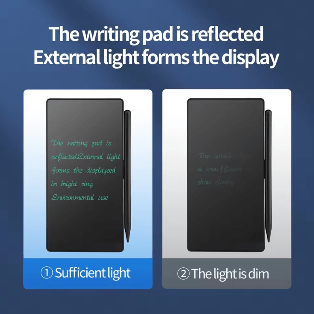 65Inch LCD Writing Tablet For Kids Reusable Colorful Doodle Board Memo Pad 2