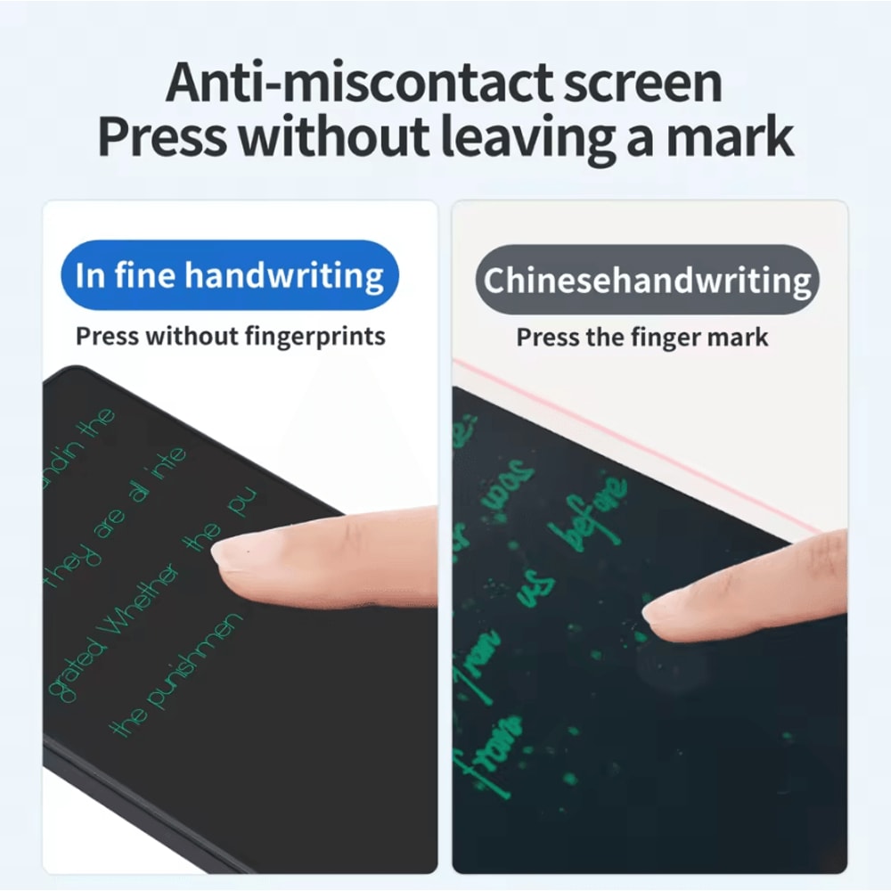 65Inch LCD Writing Tablet For Kids Reusable Colorful Doodle Board Memo Pad 3