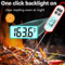 Backlit Digital Meat Thermometer Instant Read BBQ Kitchen Food Probe 1
