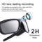 4K Ultra HD Camera Glasses HandsFree Video Recording Sports Sunglasses 1