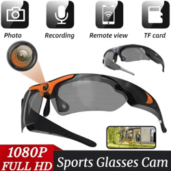 1080p hd camera sunglasses mini pov video recording glasses for outdoor sports
