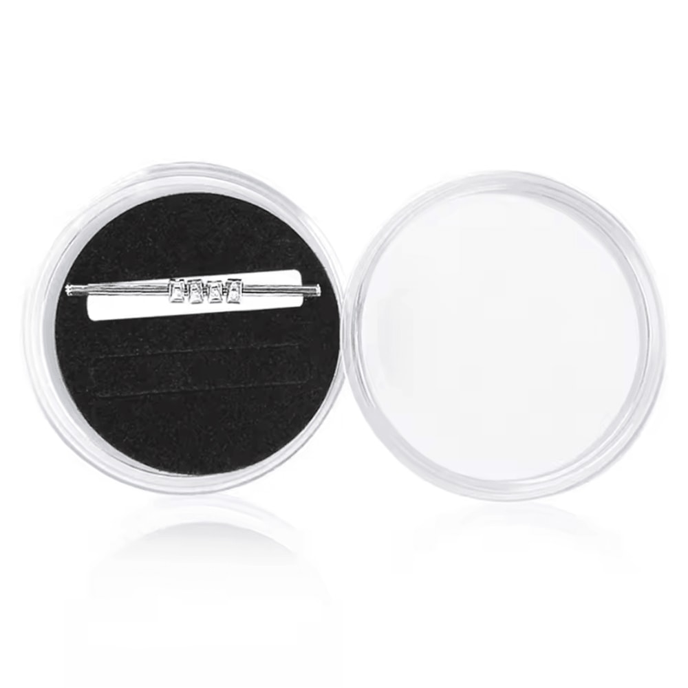 Professional Ingrown Toenail Corrector Tool Curved Clamp Pedicure Nail Straightening Kit 5