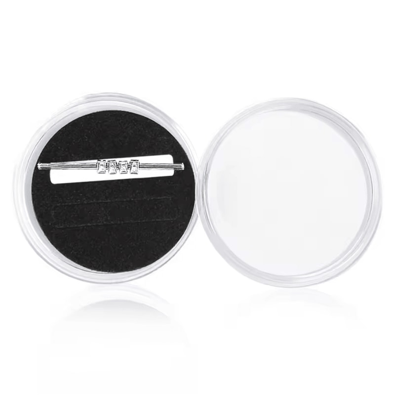 Professional Ingrown Toenail Corrector Tool Curved Clamp Pedicure Nail Straightening Kit 5