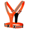 Rechargeable LED Reflective Running Straps Adjustable Cycling Safety Shoulder Straps For Night Visi 3