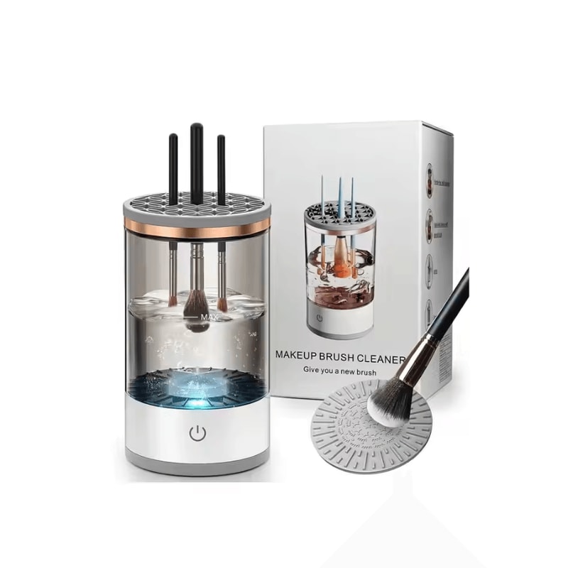 AutoSpin Electric Makeup Brush Cleaner Fast Wash Dry Makeup Brush Cleaning Machine 1