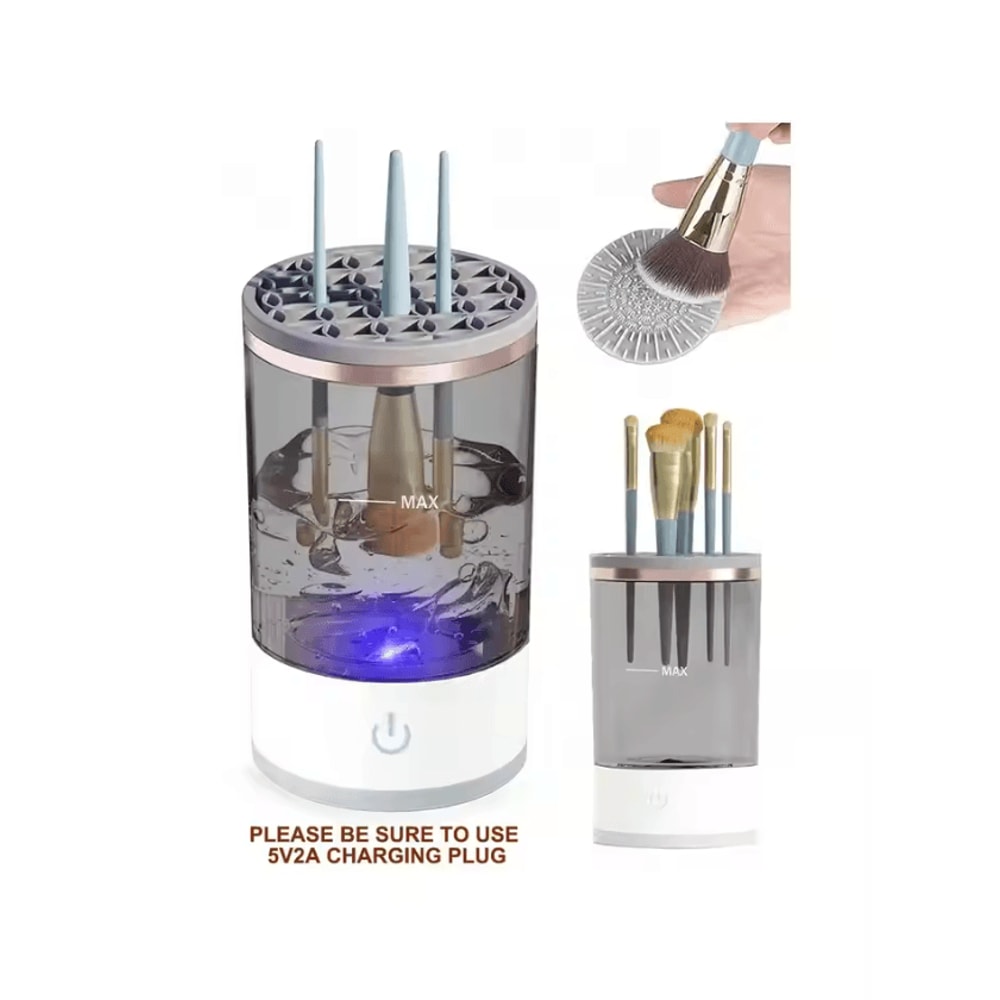 AutoSpin Electric Makeup Brush Cleaner Fast Wash Dry Makeup Brush Cleaning Machine 2