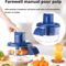 AutoPeel Pro Electric Grape Peeler Machine HandsFree Automatic Fruit Peeler For Berries Small Frui 0