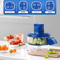 AutoPeel Pro Electric Grape Peeler Machine HandsFree Automatic Fruit Peeler For Berries Small Frui 1