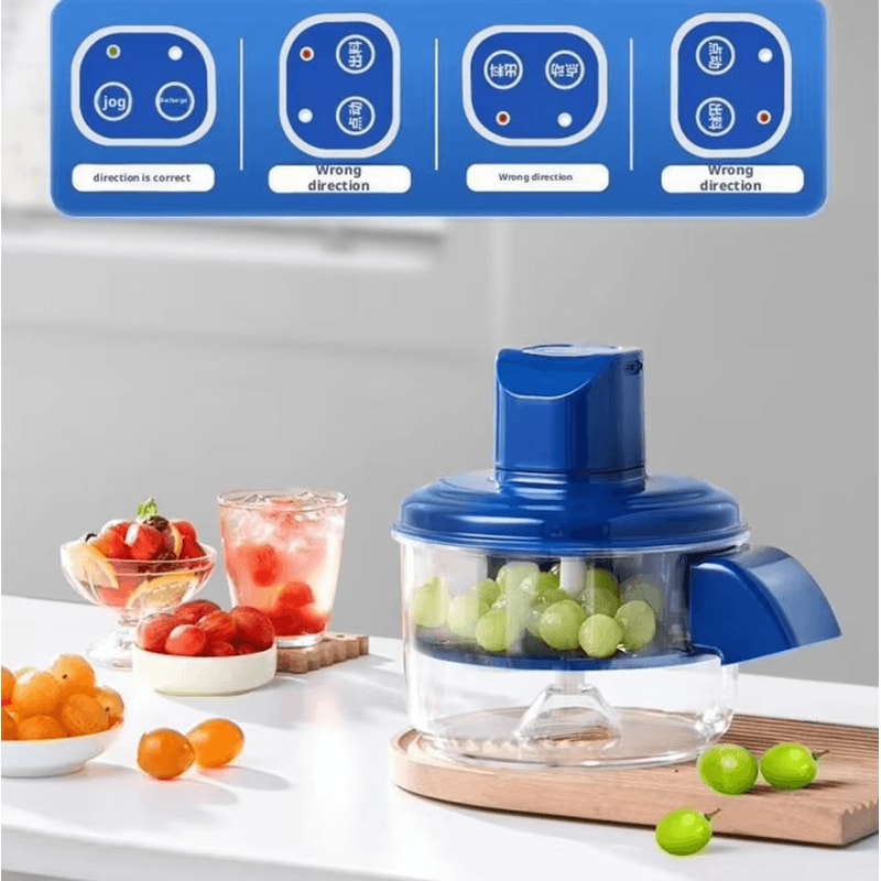 AutoPeel Pro Electric Grape Peeler Machine HandsFree Automatic Fruit Peeler For Berries Small Frui 1