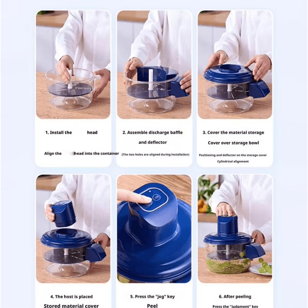 AutoPeel Pro Electric Grape Peeler Machine HandsFree Automatic Fruit Peeler For Berries Small Frui 4