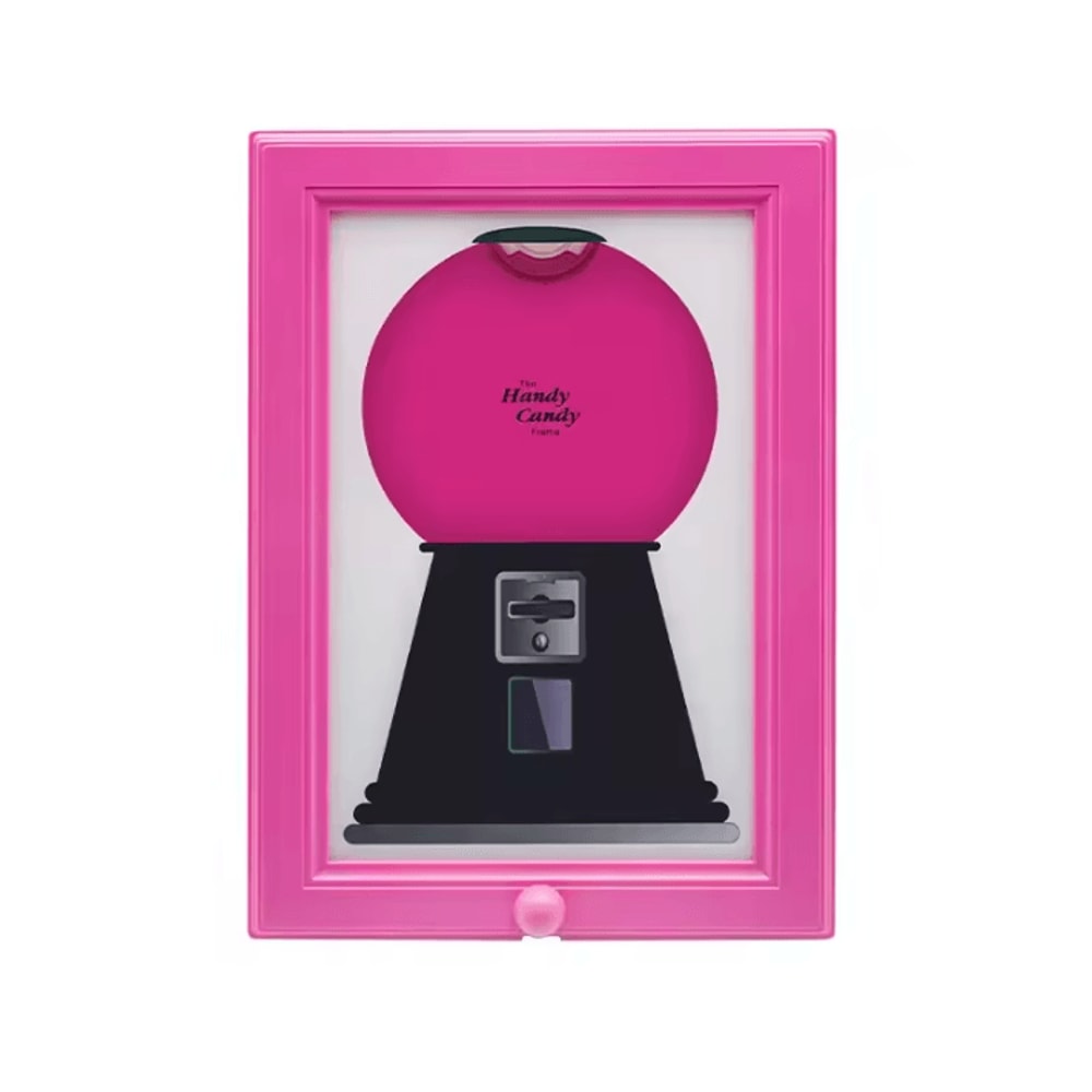 SweetFrame Pro Candy Dispenser Photo Frame Creative Candy Storage Rack Personalized Candy Display D 3