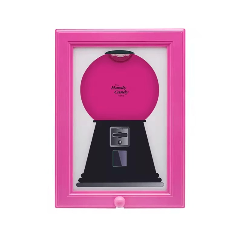 SweetFrame Pro Candy Dispenser Photo Frame Creative Candy Storage Rack Personalized Candy Display D 3